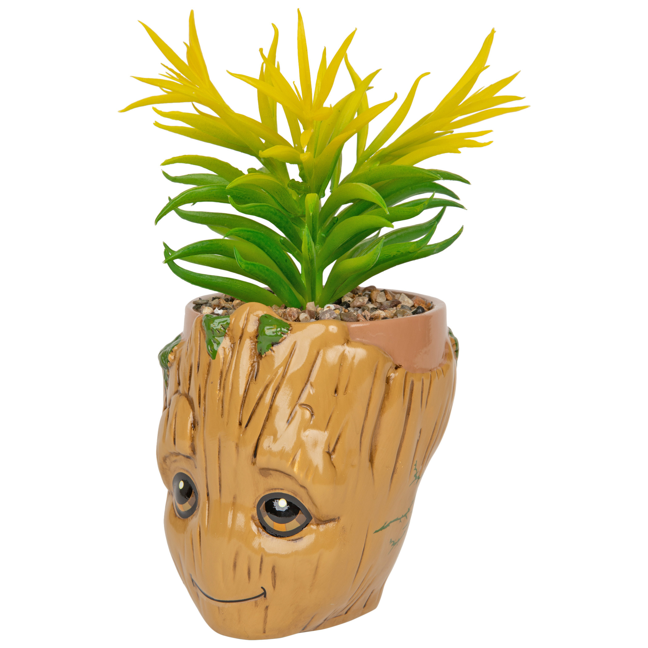 Guardians of the Galaxy Baby Groot Face 3D Ceramic Planter Pot